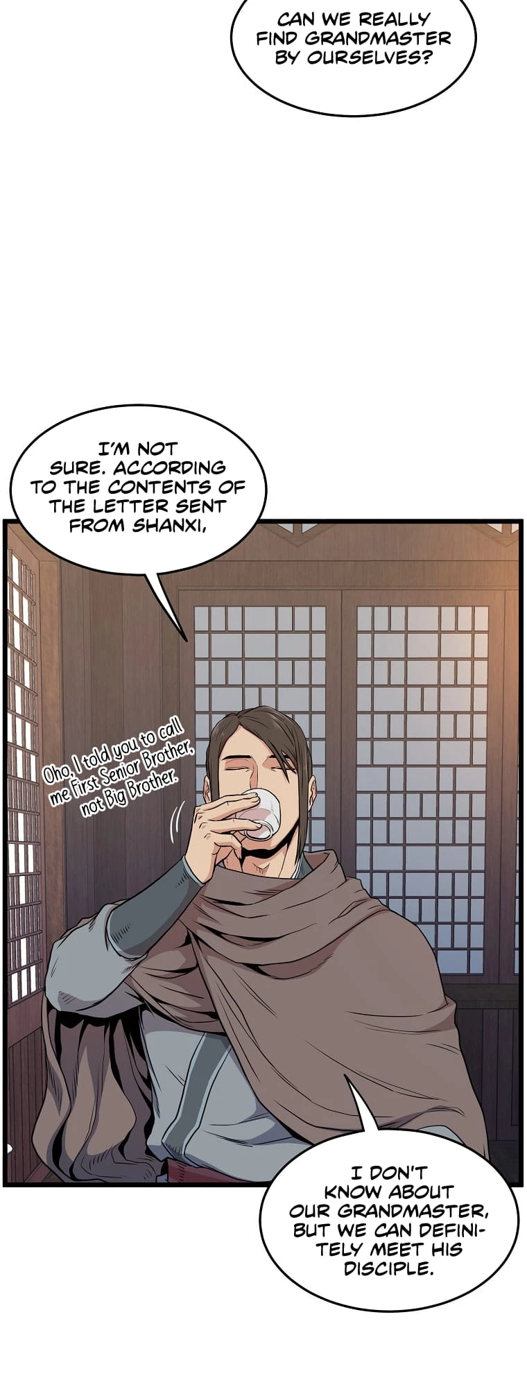 Log-in Murim Chapter 102 - 11
