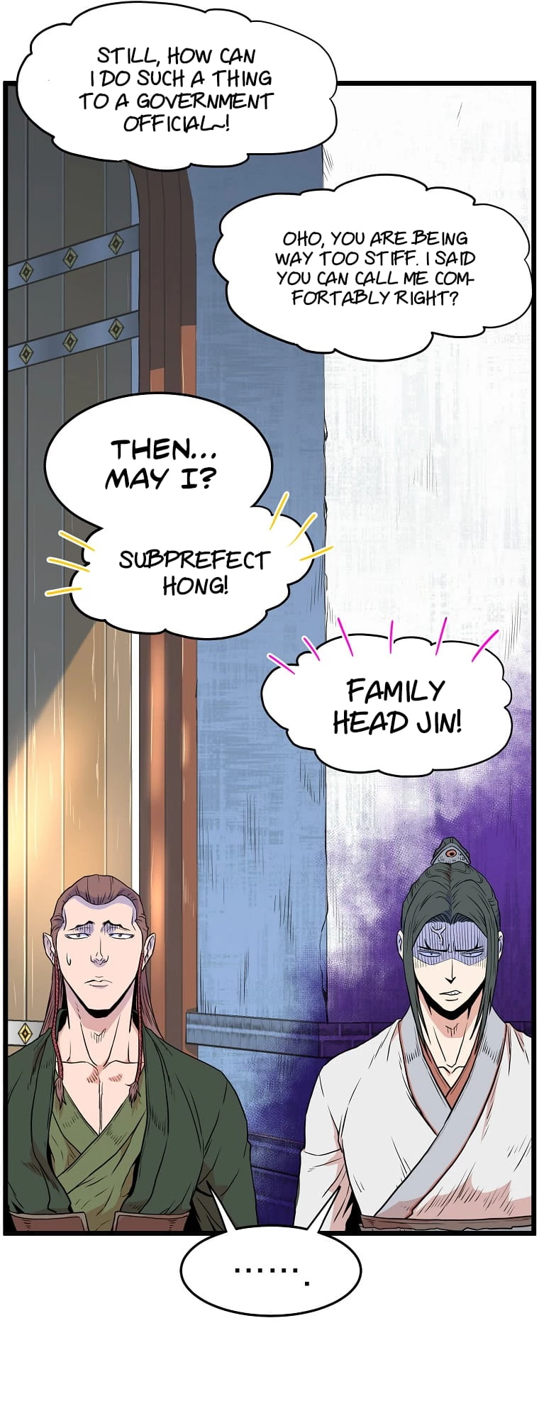 Log-in Murim Chapter 101 - 3