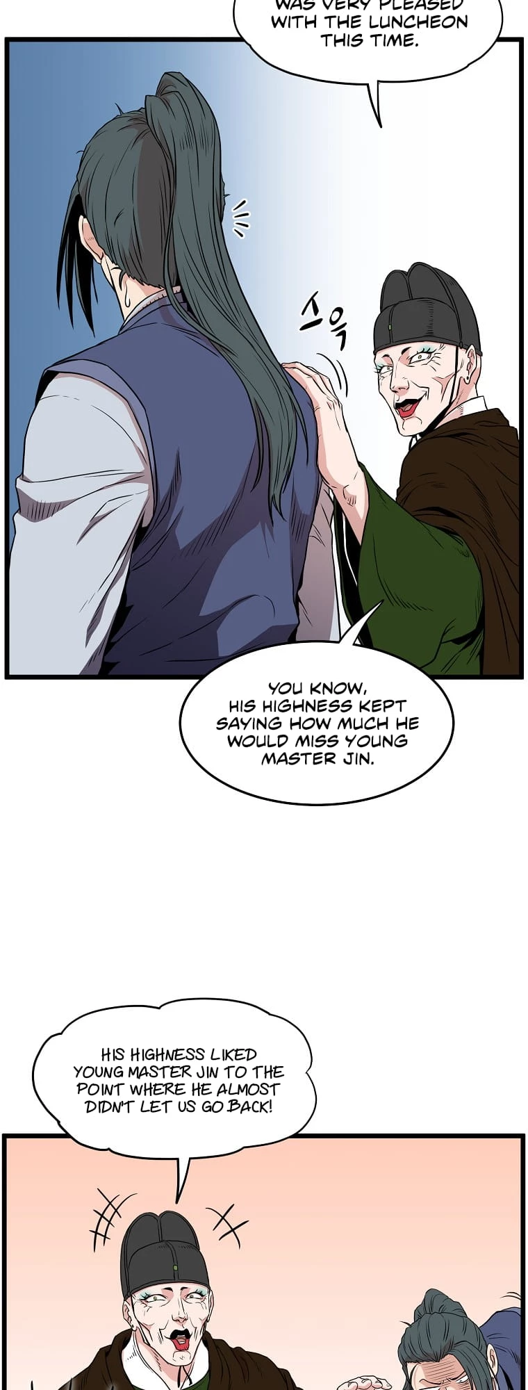 Log-in Murim Chapter 101 - 5