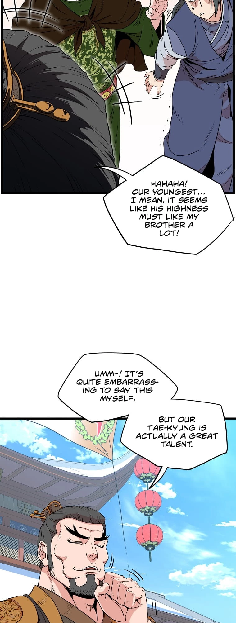 Log-in Murim Chapter 101 - 6