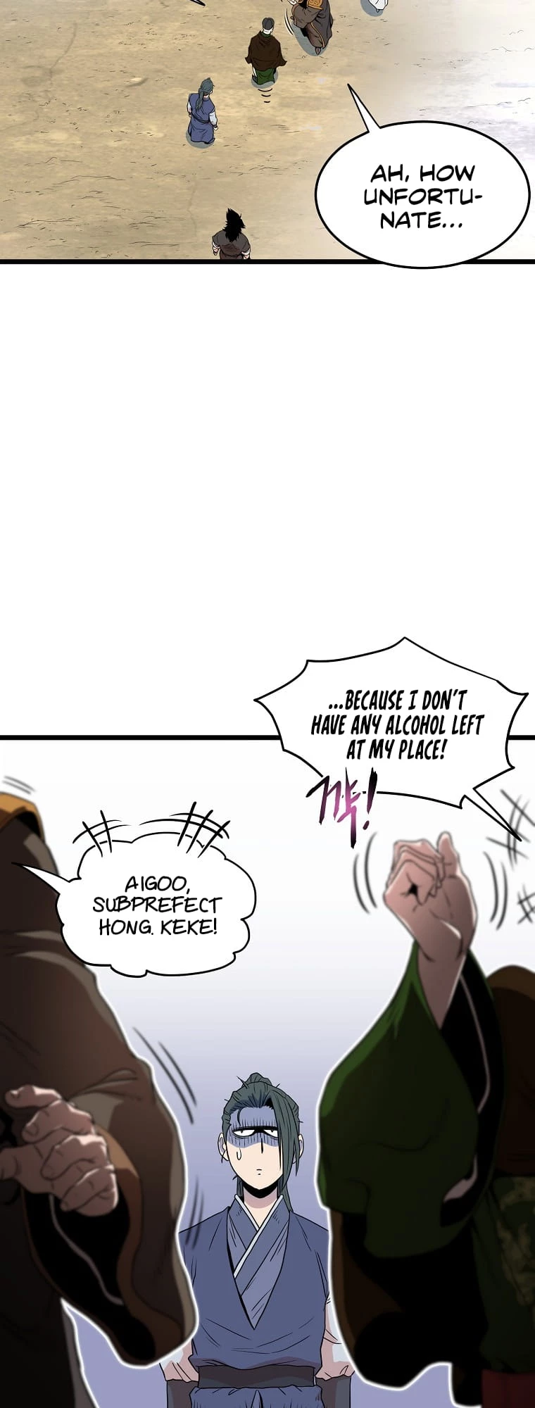 Log-in Murim Chapter 101 - 11