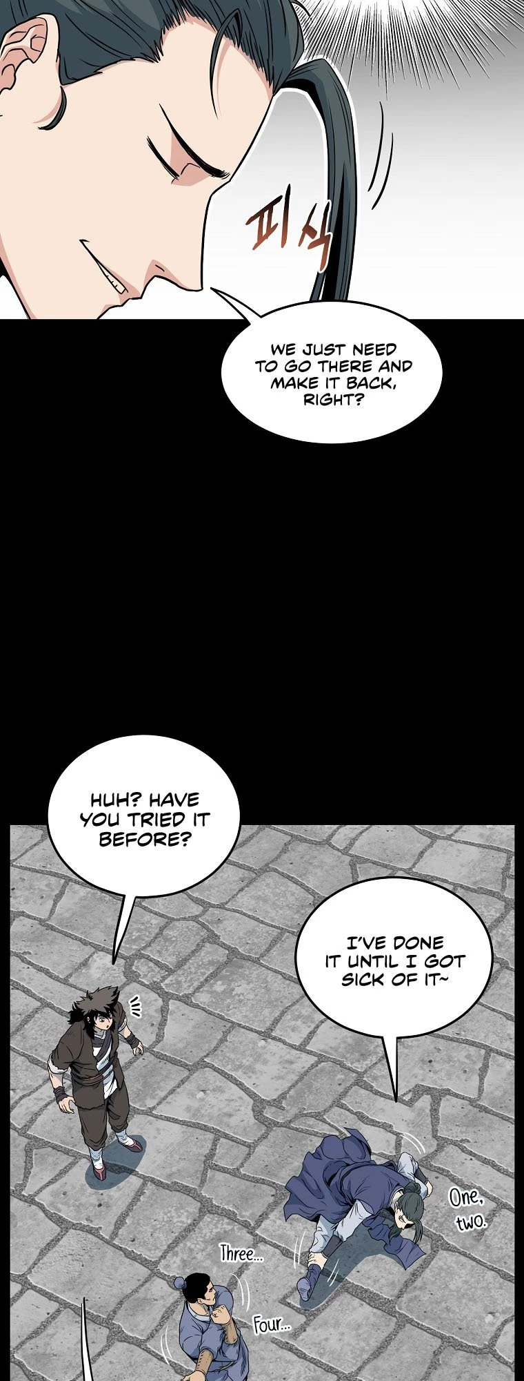 Log-in Murim Chapter 103 - 45