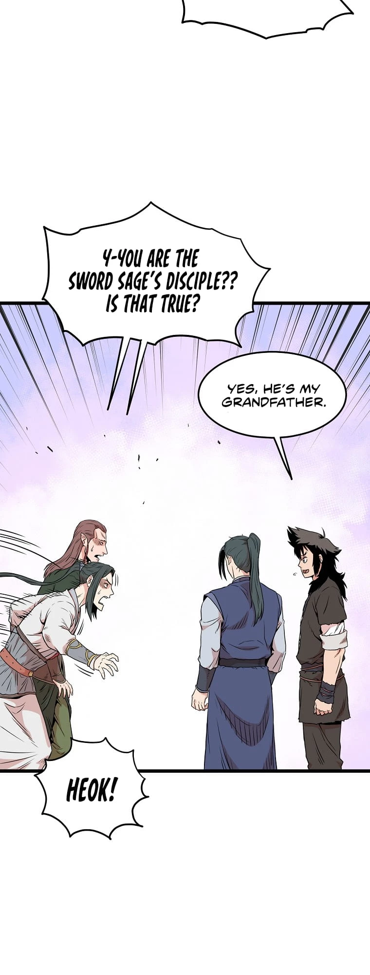 Log-in Murim Chapter 101 - 21