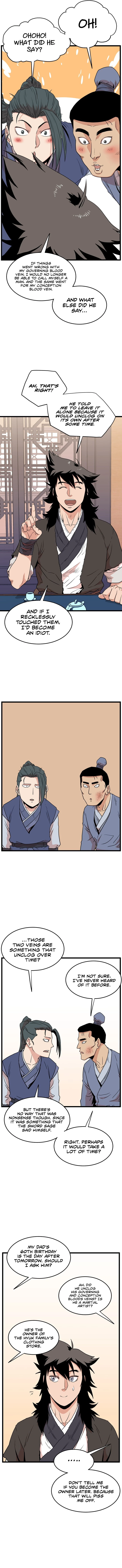 Log-in Murim Chapter 102 - 37