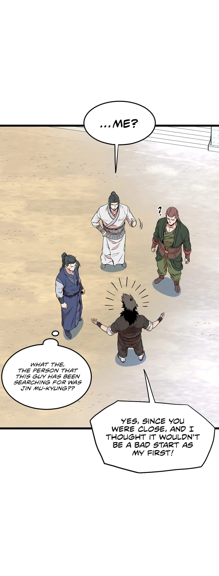 Log-in Murim Chapter 101 - 27