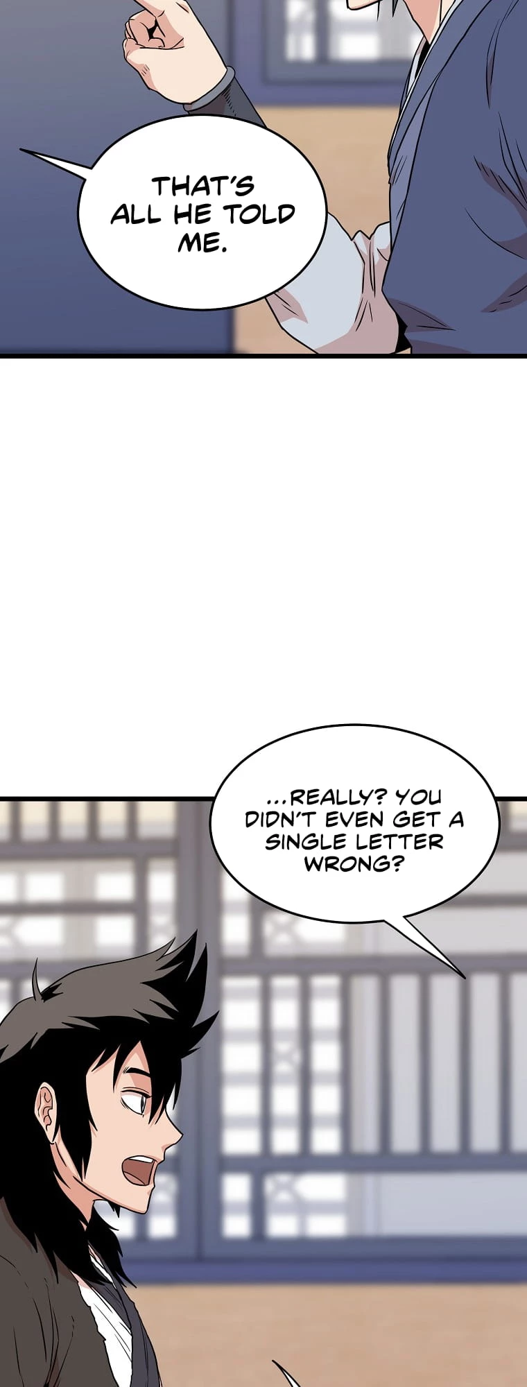 Log-in Murim Chapter 102 - 39