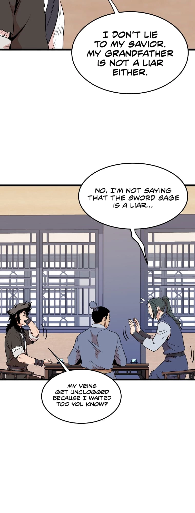 Log-in Murim Chapter 102 - 40