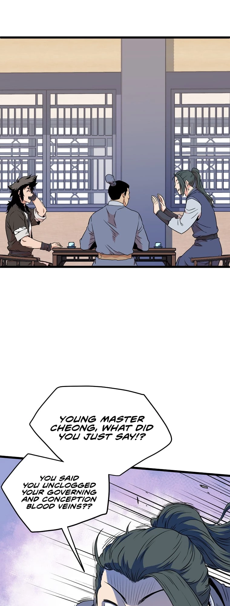 Log-in Murim Chapter 102 - 41