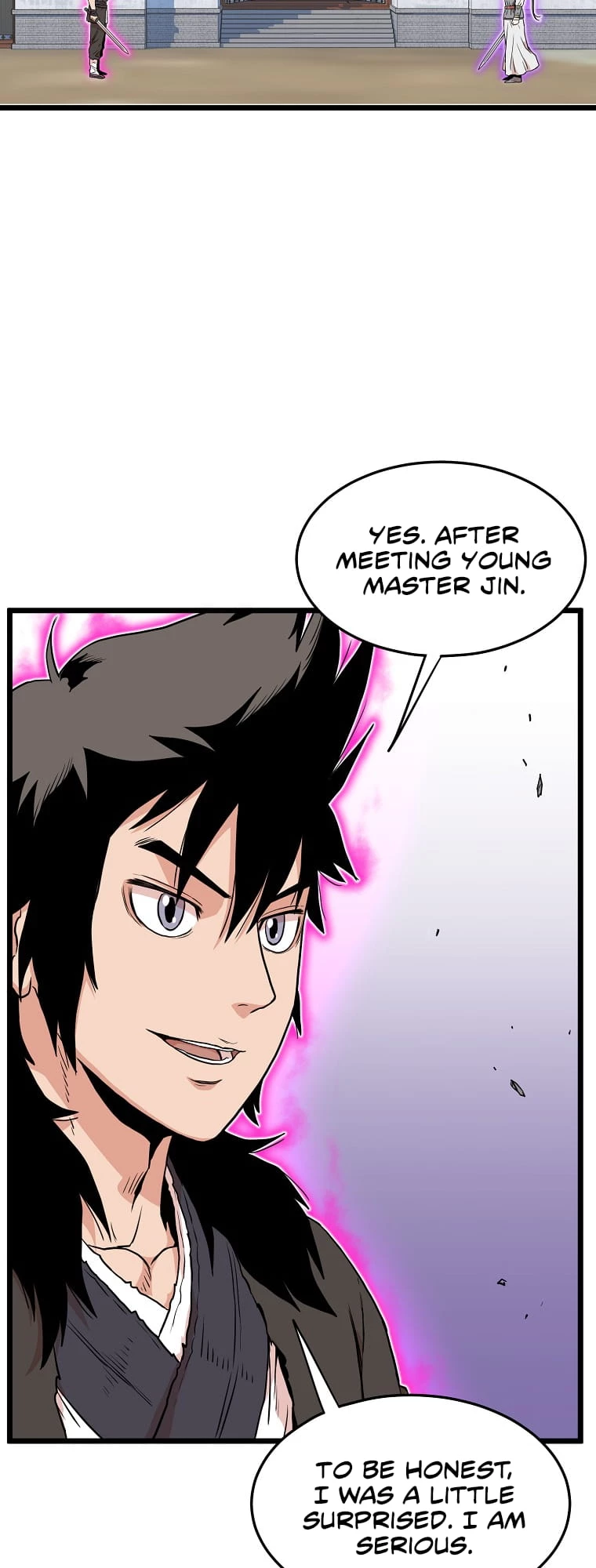 Log-in Murim Chapter 101 - 45