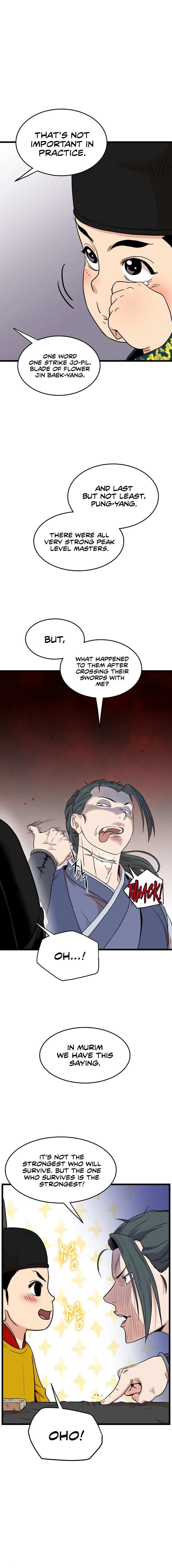 Log-in Murim Chapter 99 - 2