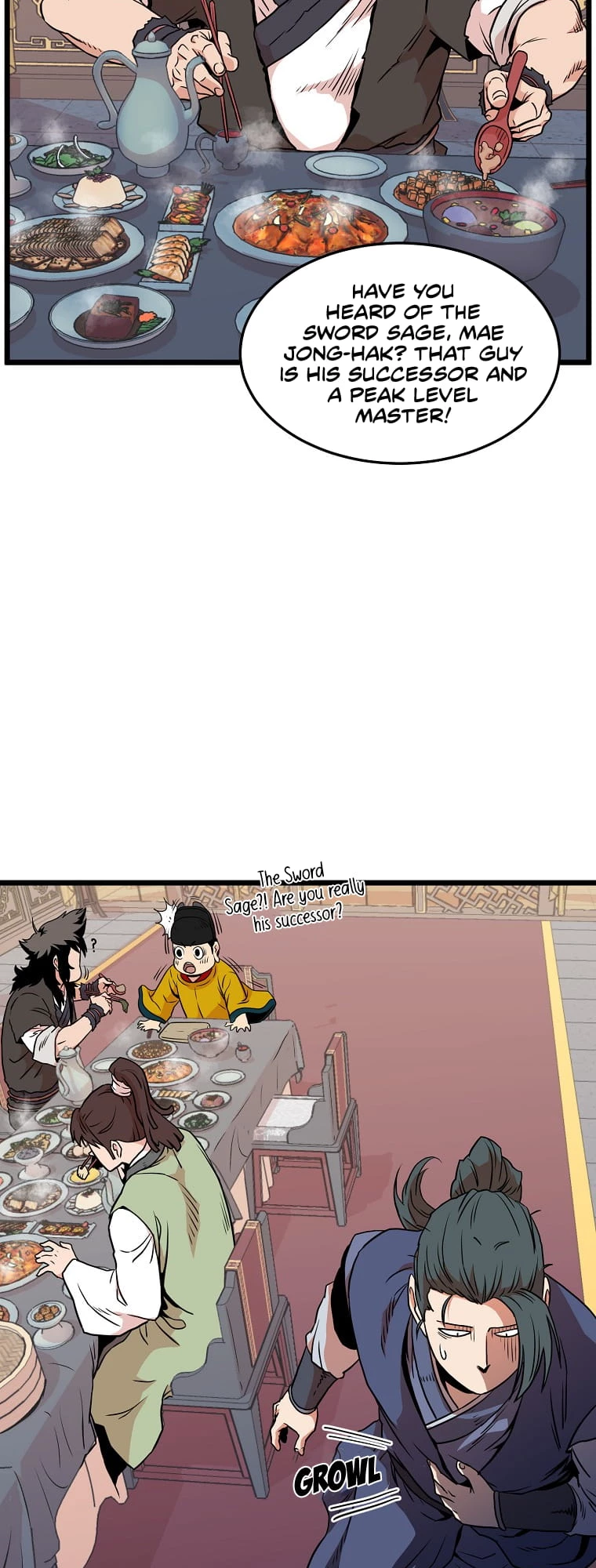 Log-in Murim Chapter 99 - 7