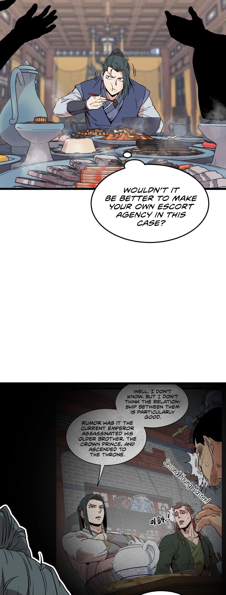 Log-in Murim Chapter 99 - 12