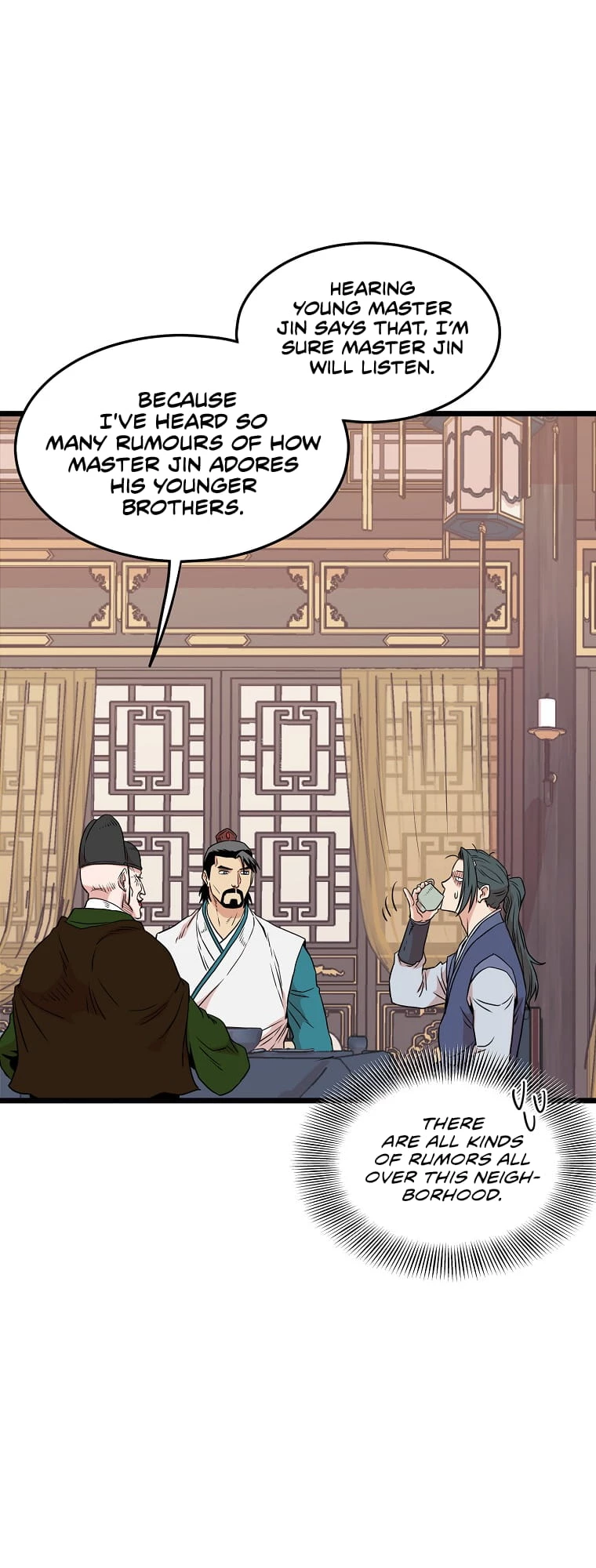 Log-in Murim Chapter 99 - 16