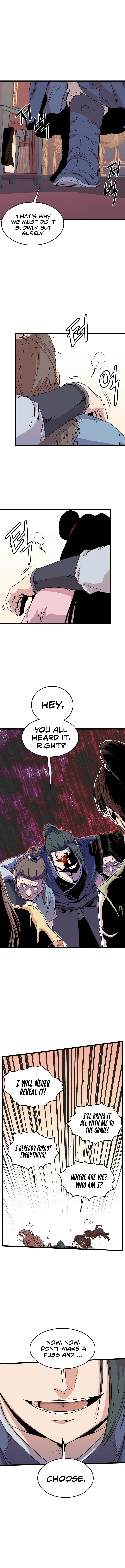 Log-in Murim Chapter 99 - 22