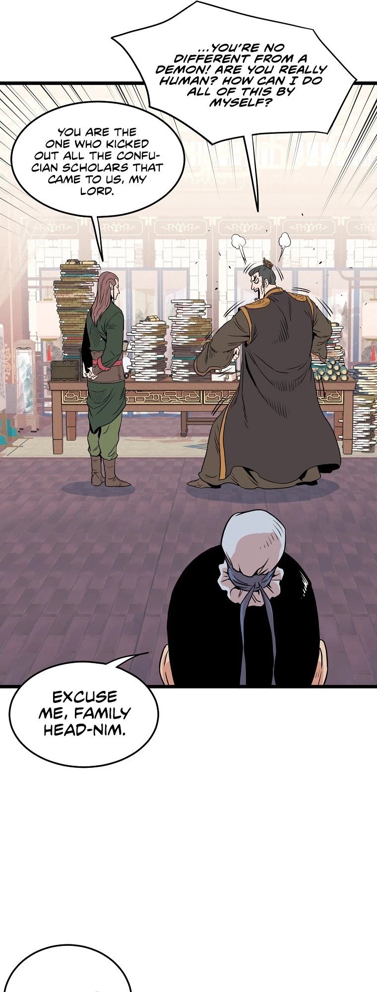 Log-in Murim Chapter 100 - 27