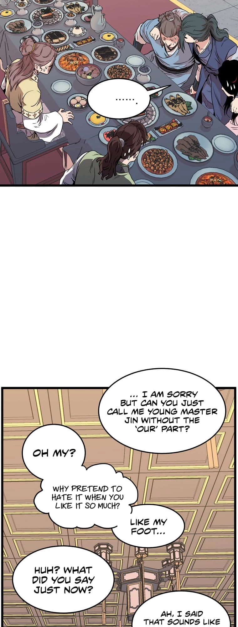 Log-in Murim Chapter 99 - 27