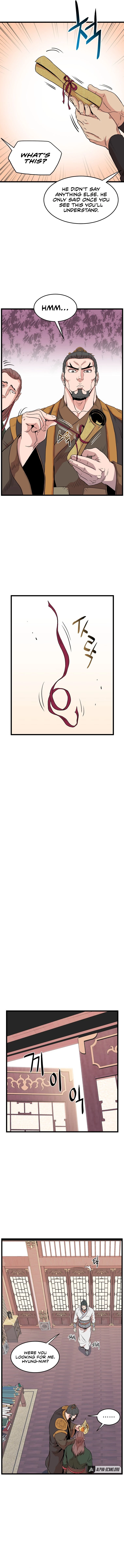 Log-in Murim Chapter 100 - 34