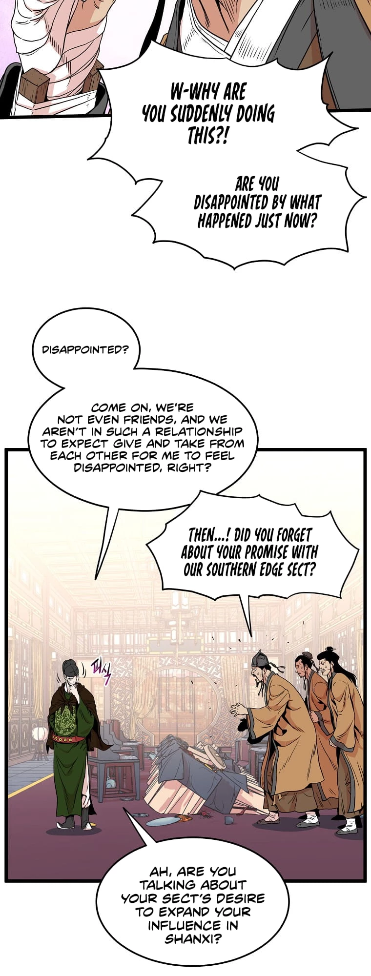 Log-in Murim Chapter 98 - 10