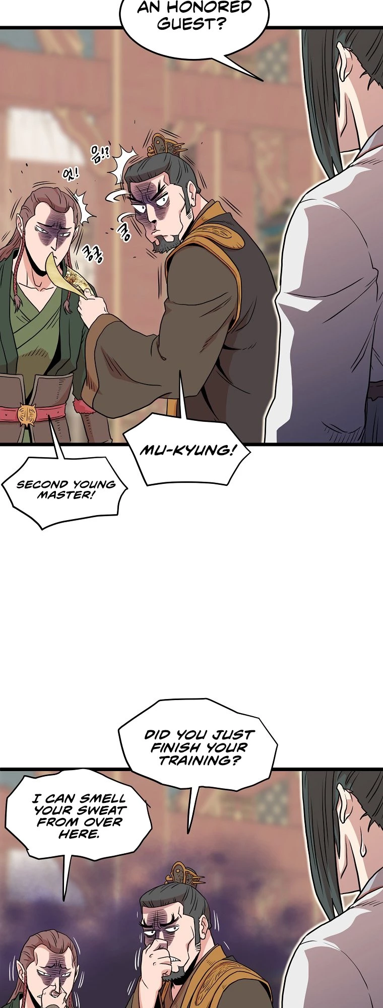 Log-in Murim Chapter 100 - 37