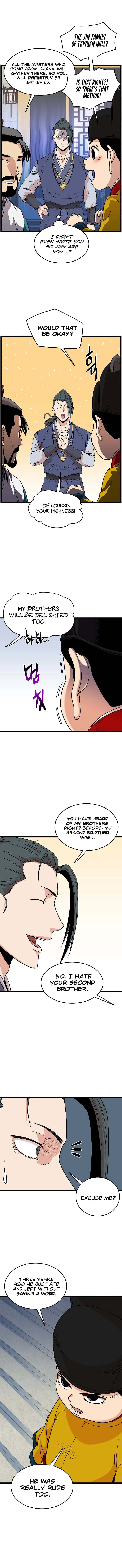 Log-in Murim Chapter 99 - 40