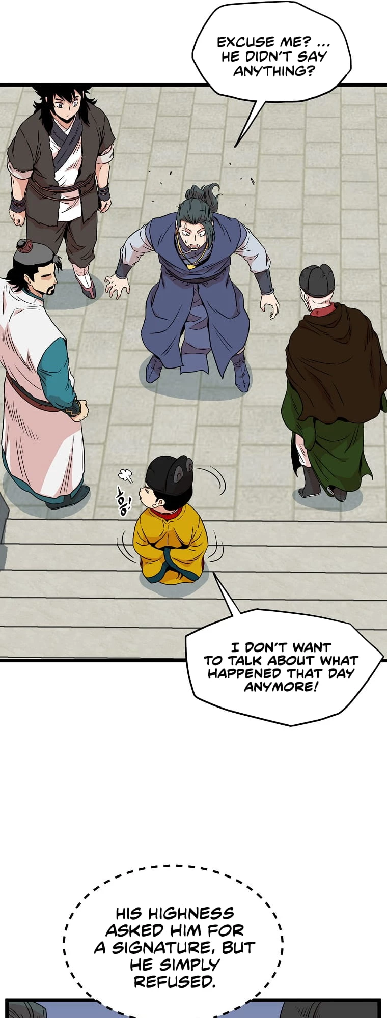 Log-in Murim Chapter 99 - 41