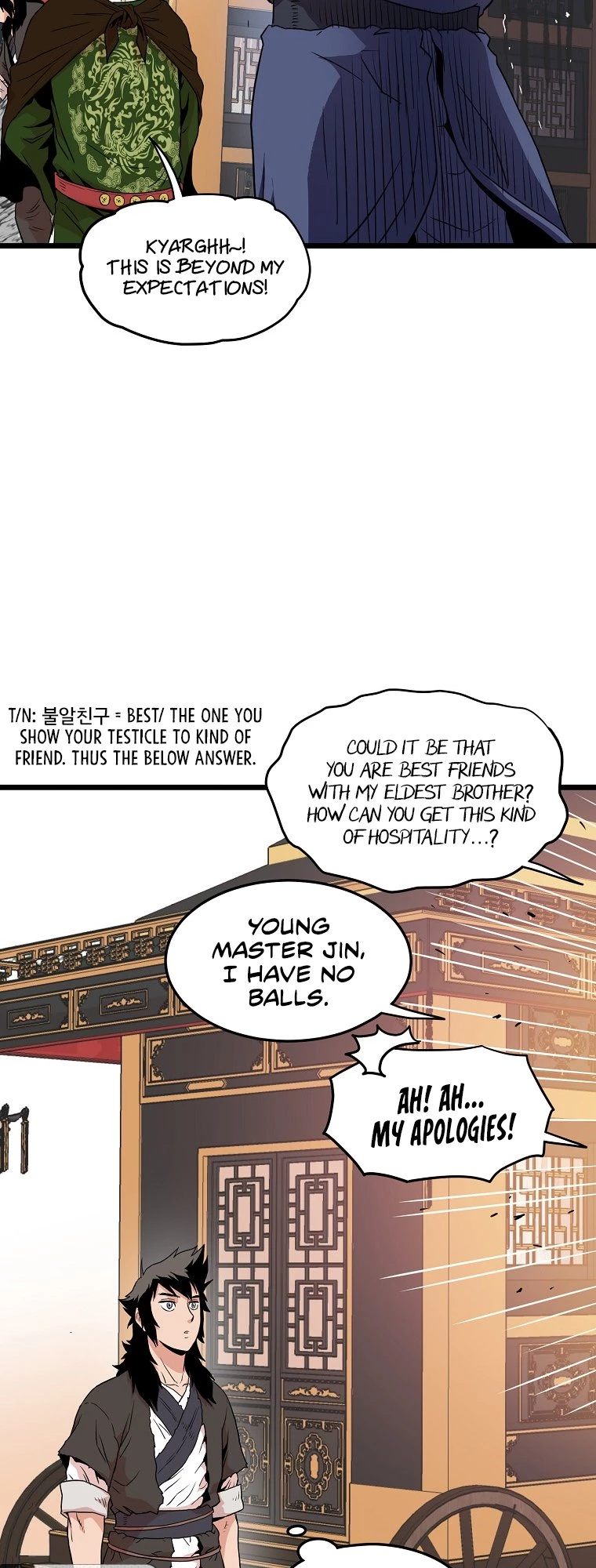 Log-in Murim Chapter 100 - 44