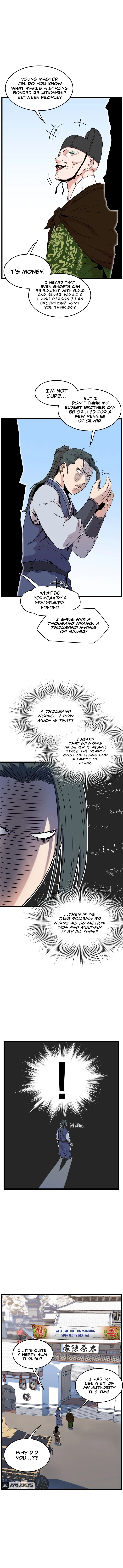 Log-in Murim Chapter 100 - 46
