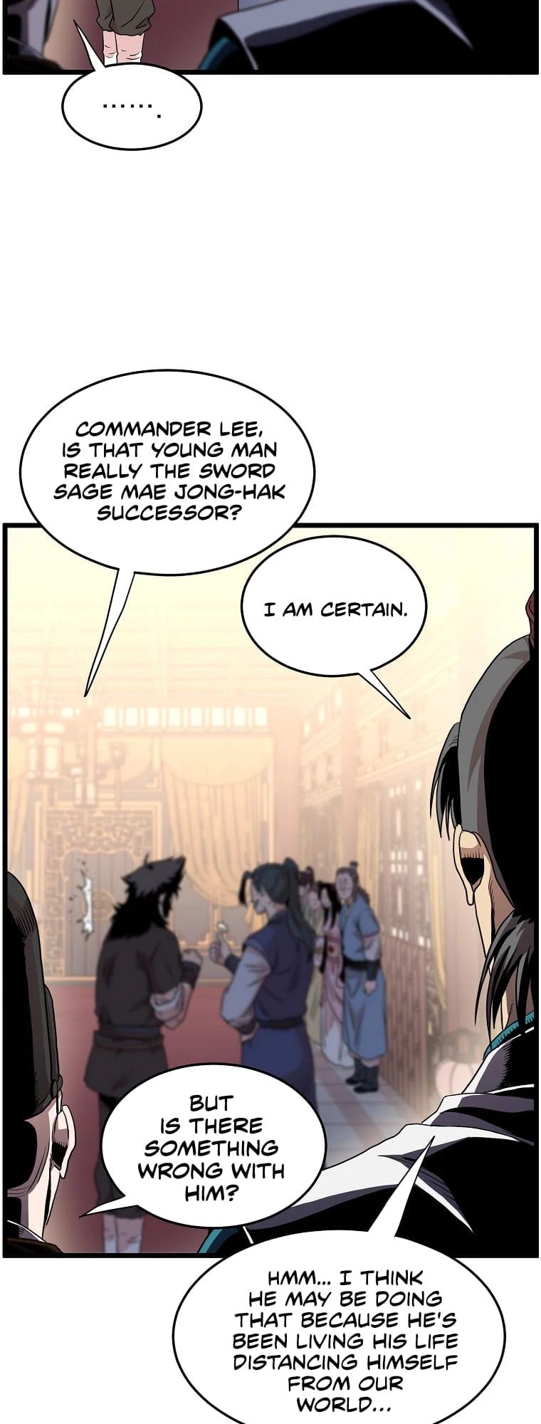 Log-in Murim Chapter 98 - 19