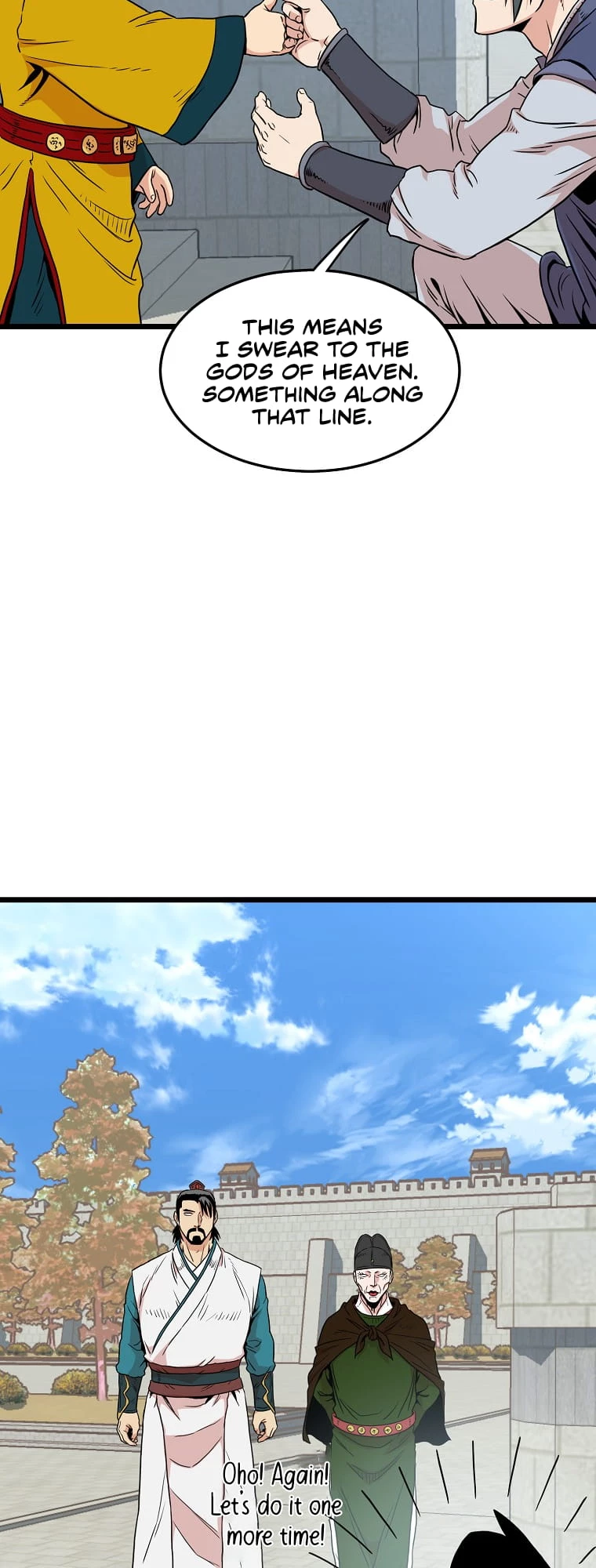 Log-in Murim Chapter 99 - 48