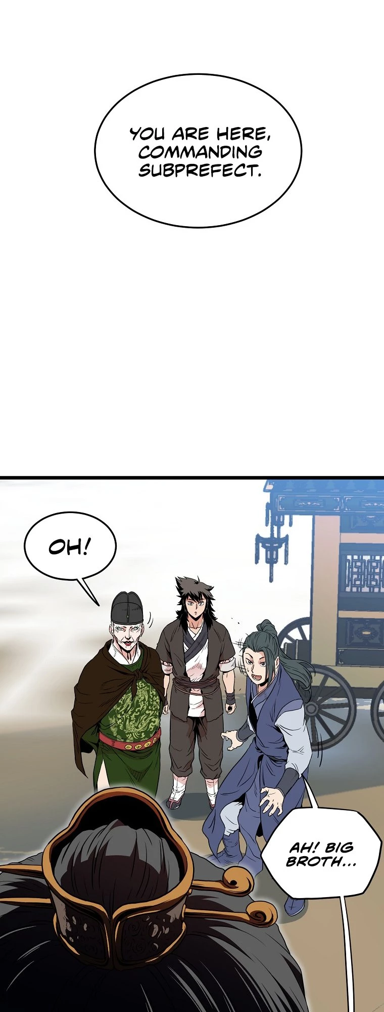 Log-in Murim Chapter 100 - 50