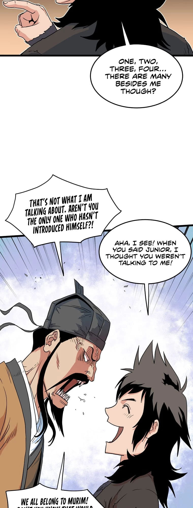 Log-in Murim Chapter 96 - 13