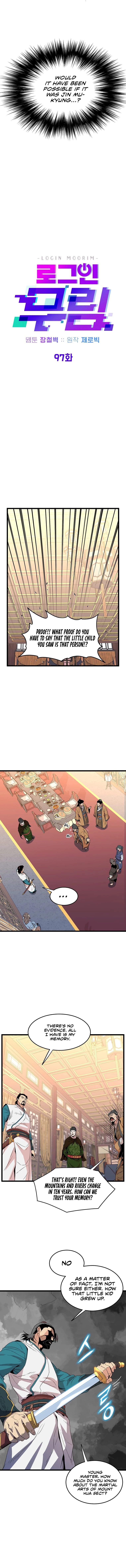 Log-in Murim Chapter 97 - 27