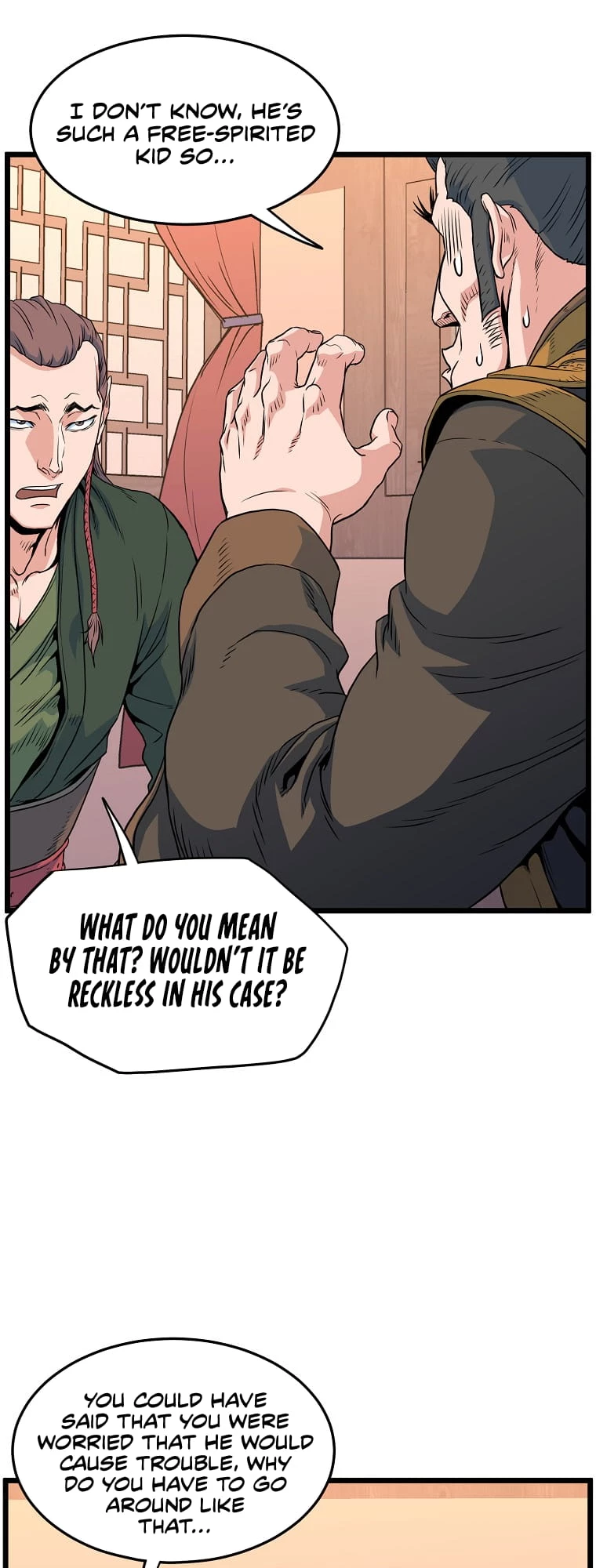 Log-in Murim Chapter 95 - 5