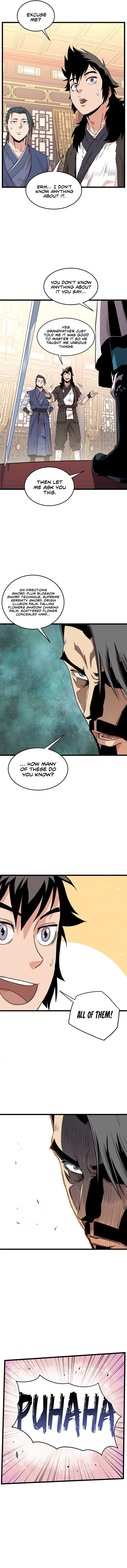 Log-in Murim Chapter 97 - 28