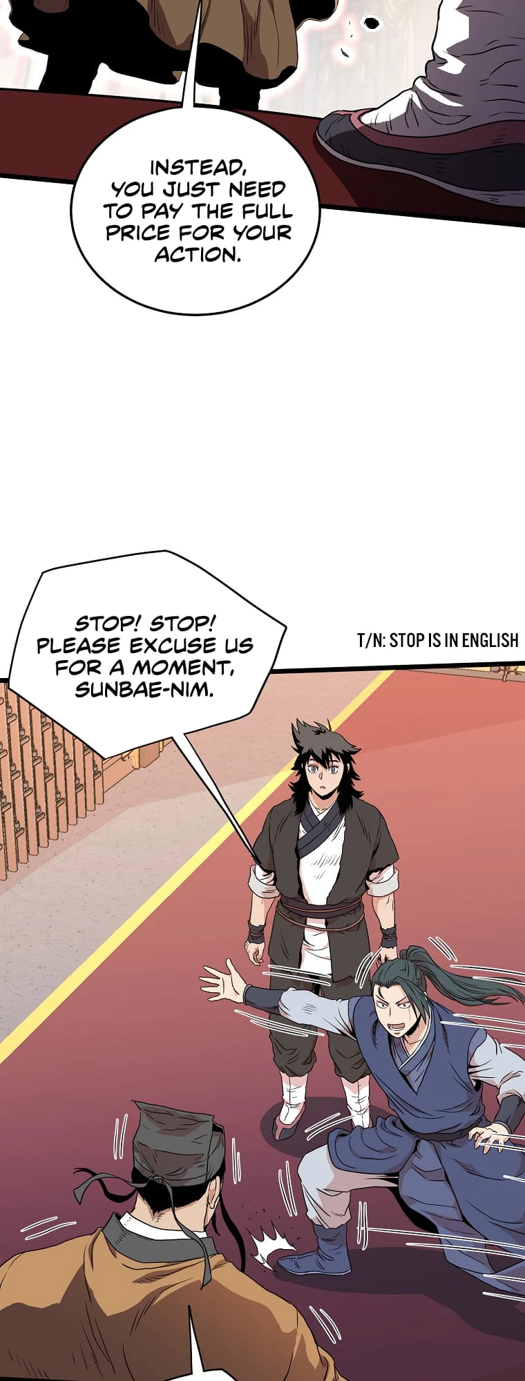 Log-in Murim Chapter 96 - 21
