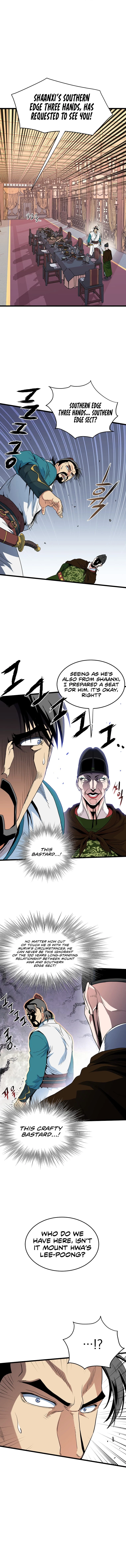 Log-in Murim Chapter 95 - 36