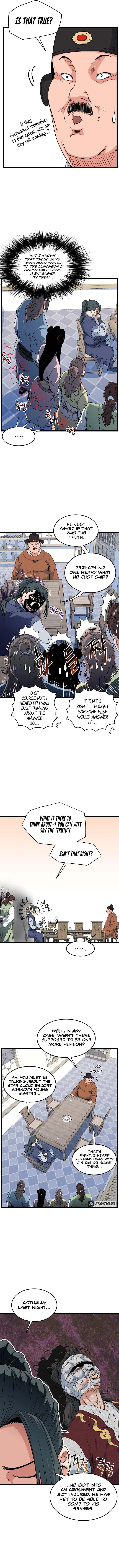 Log-in Murim Chapter 94 - 9