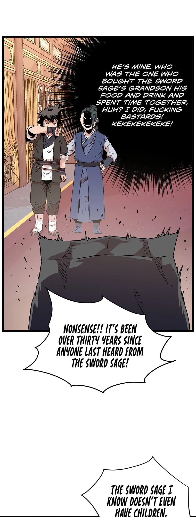 Log-in Murim Chapter 96 - 51