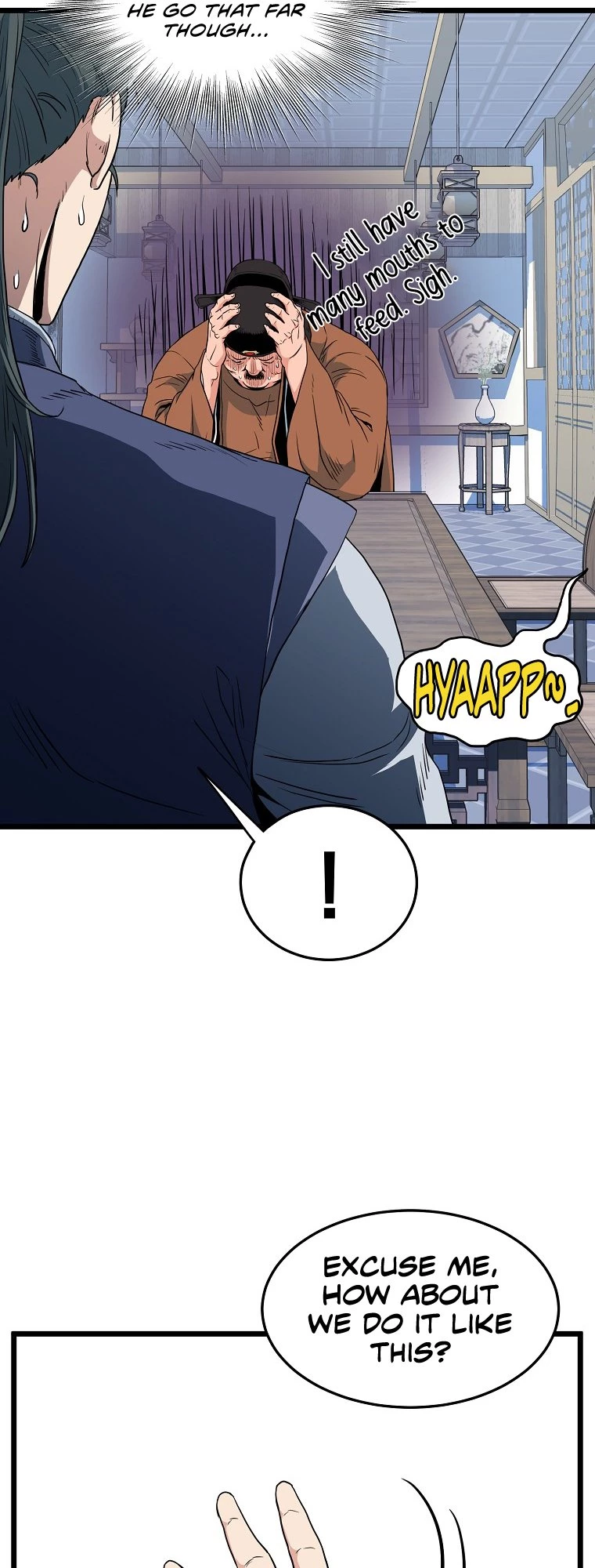 Log-in Murim Chapter 94 - 12