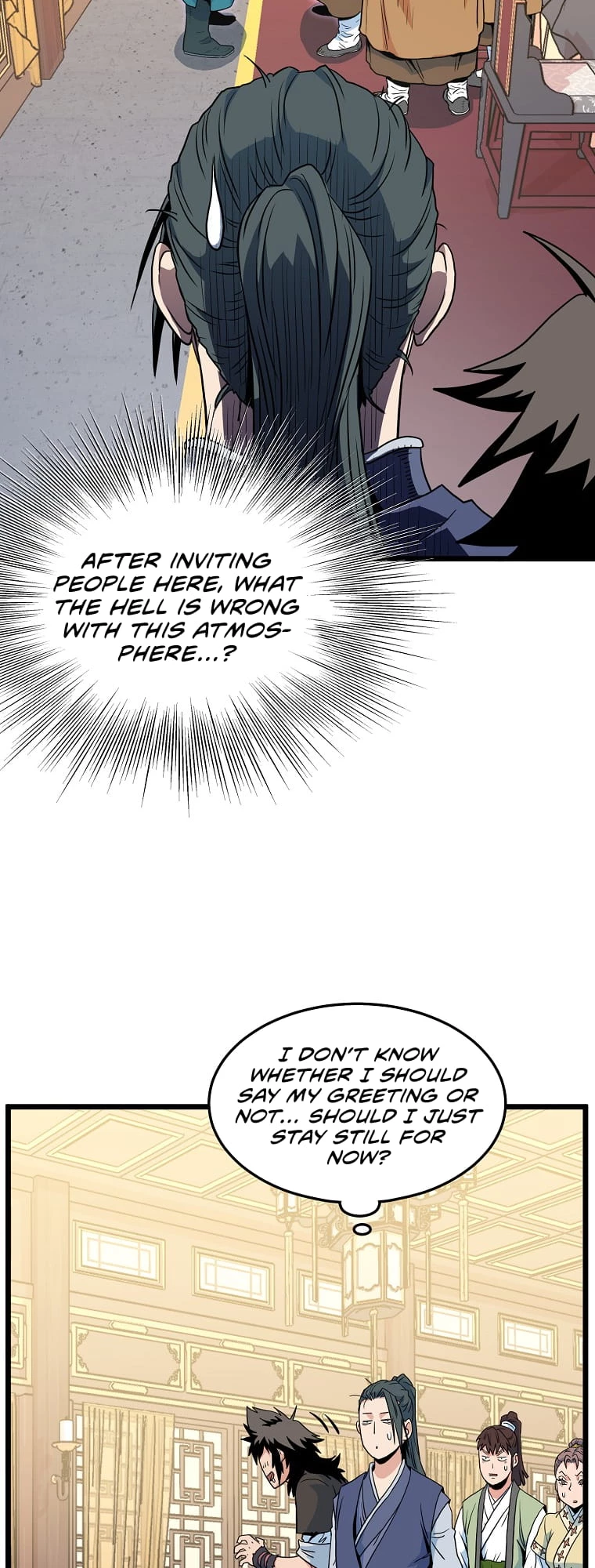 Log-in Murim Chapter 95 - 46