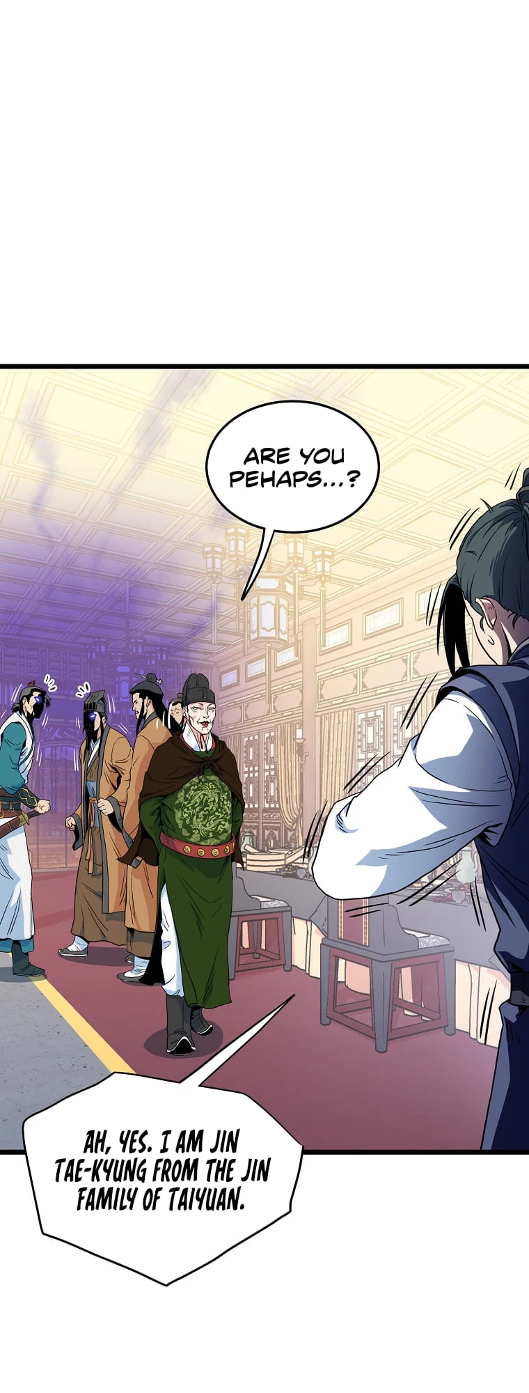 Log-in Murim Chapter 95 - 48
