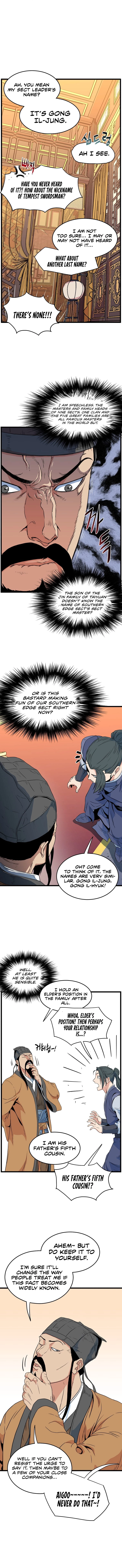 Log-in Murim Chapter 95 - 59