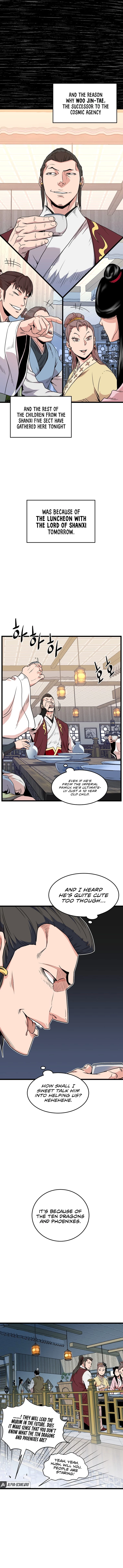 Log-in Murim Chapter 93 - 8