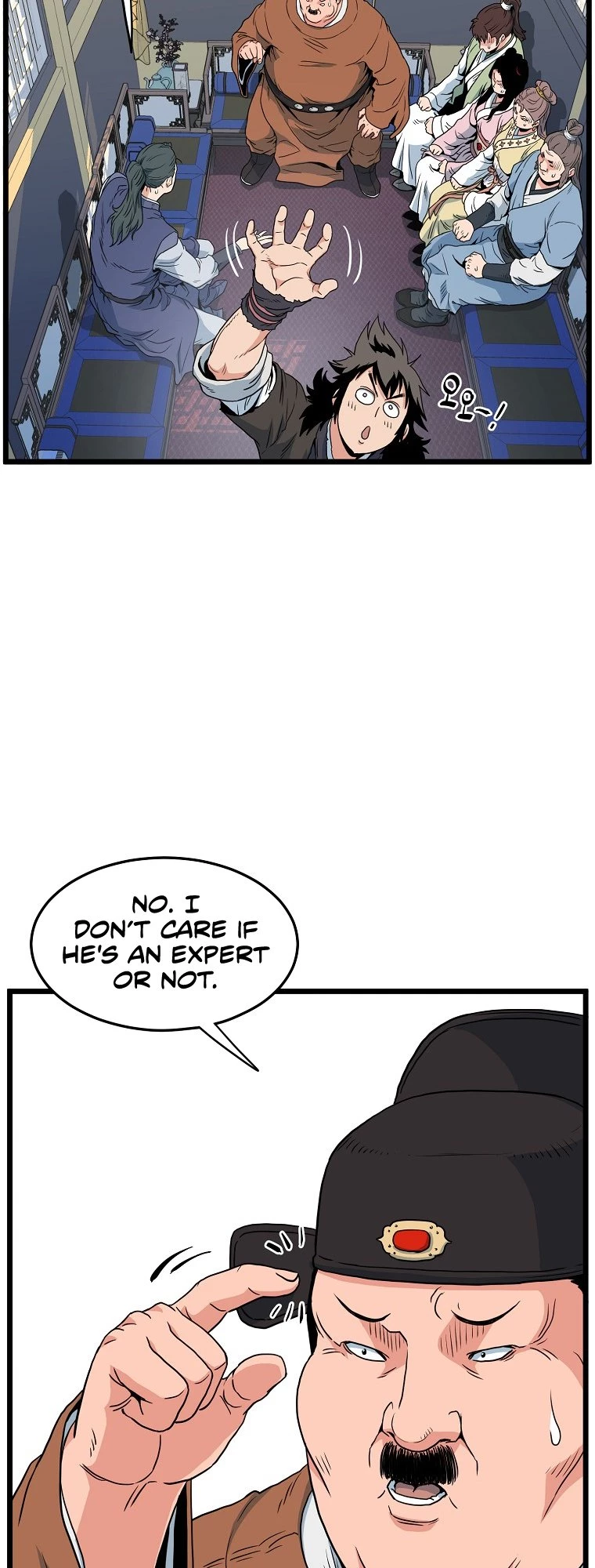 Log-in Murim Chapter 94 - 33