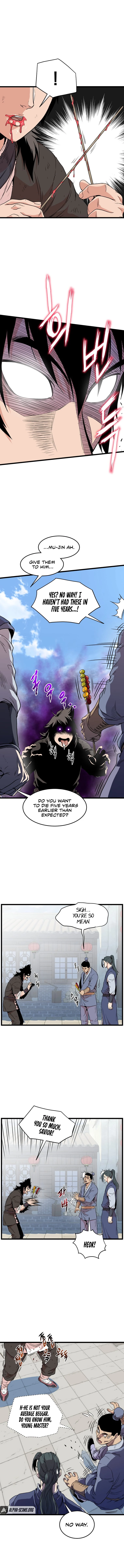 Log-in Murim Chapter 92 - 8