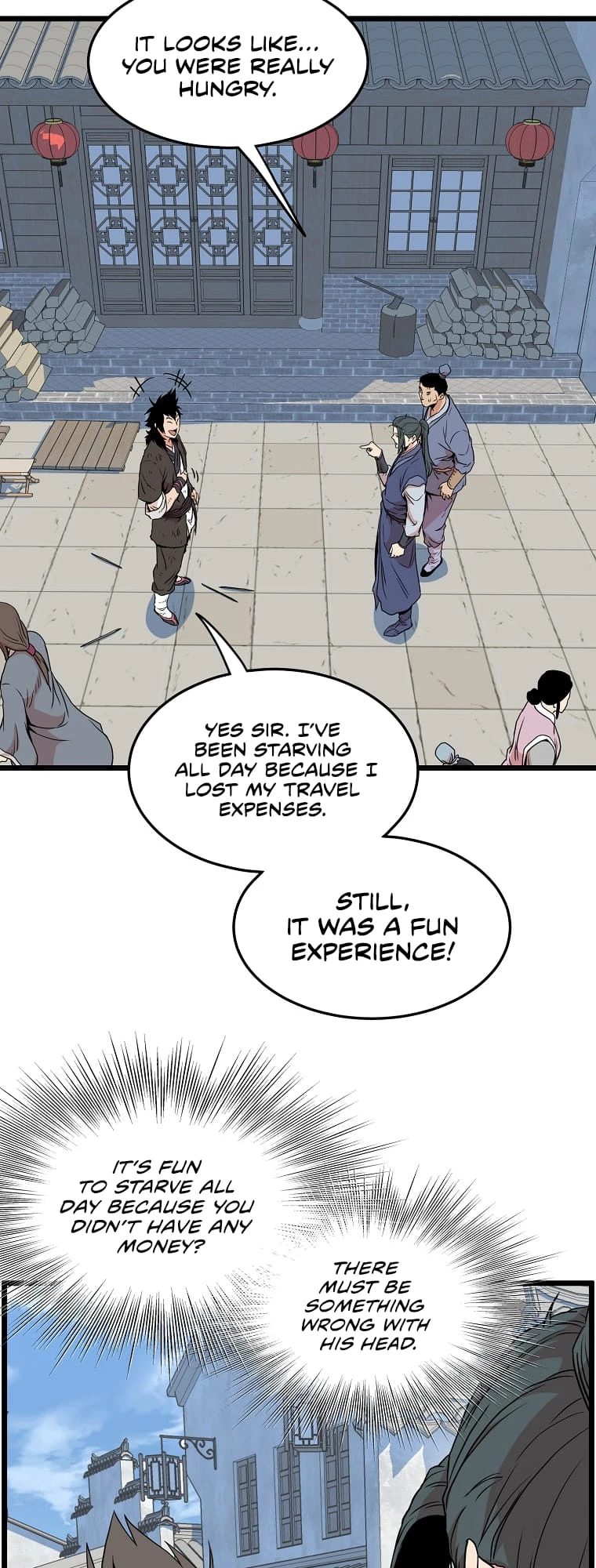 Log-in Murim Chapter 92 - 11