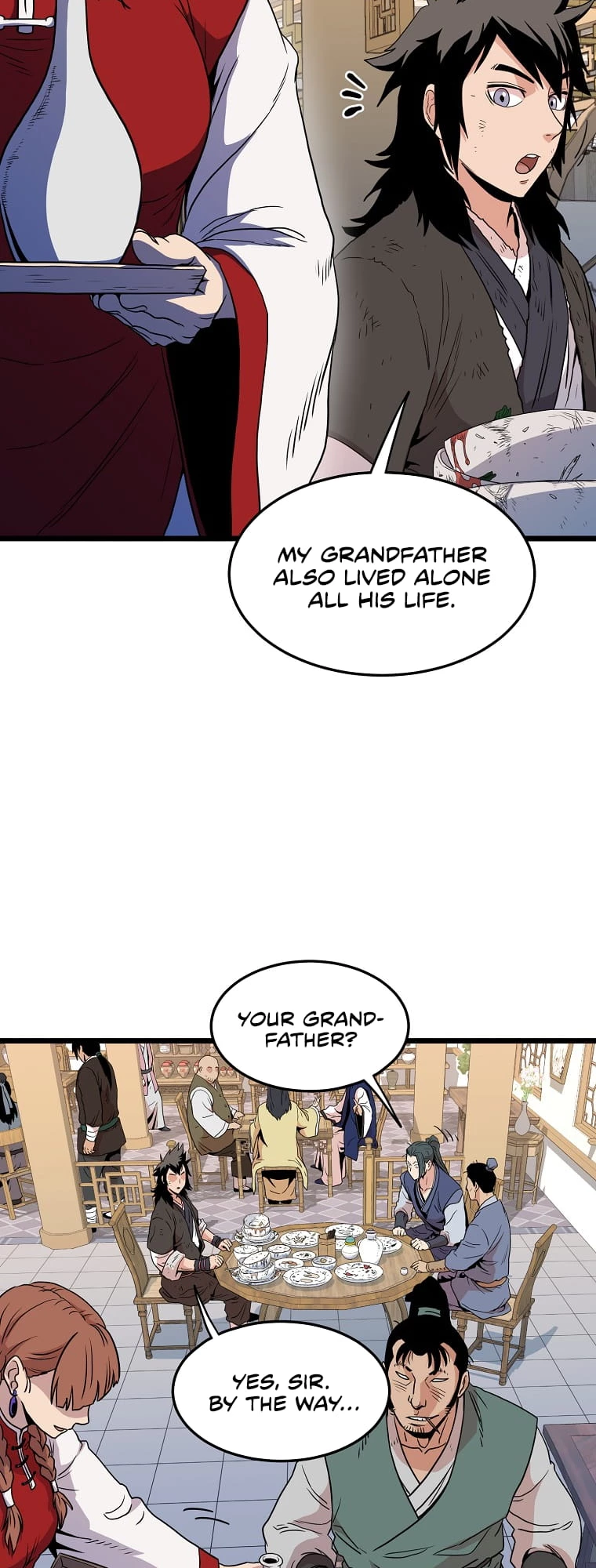 Log-in Murim Chapter 92 - 24