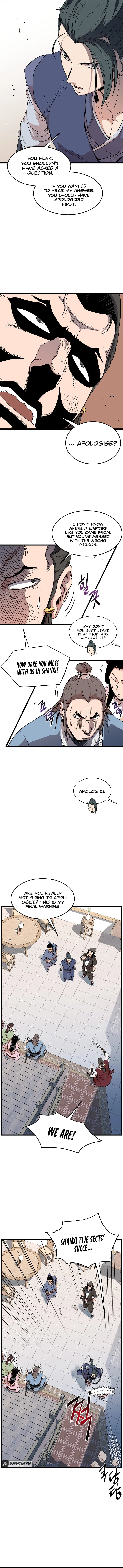 Log-in Murim Chapter 93 - 44