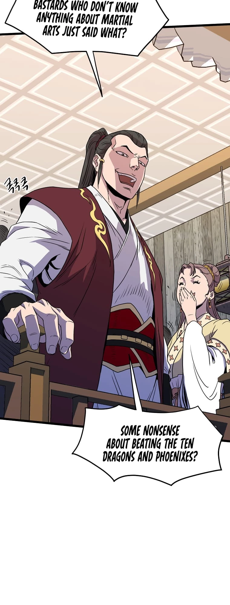 Log-in Murim Chapter 92 - 41