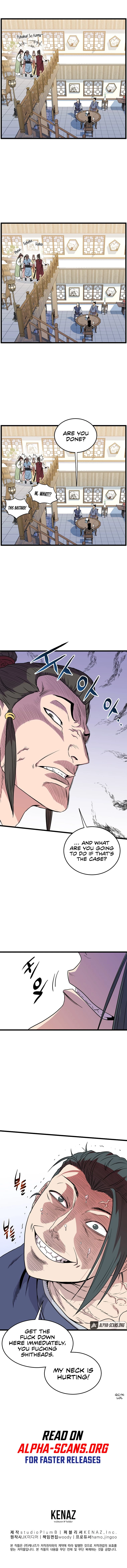 Log-in Murim Chapter 92 - 42